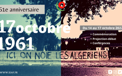 COMMEMORATION DU 17 OCTOBRE 1961