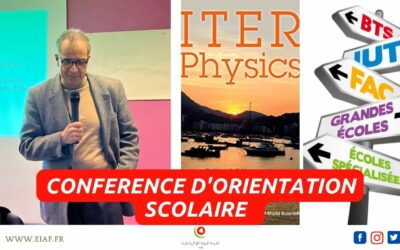 Conférence sur l’orientation scolaire