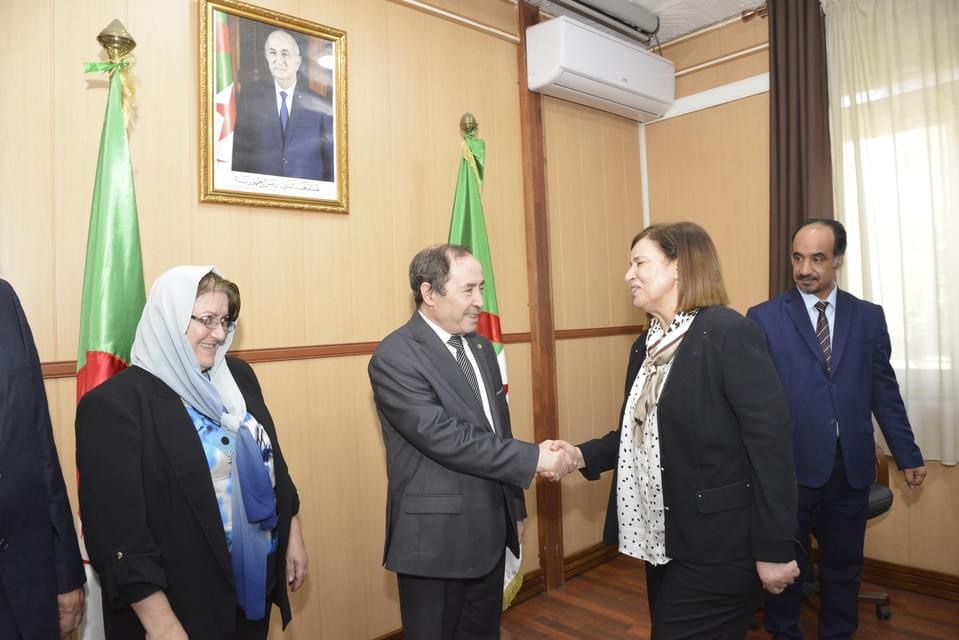 Les félicitations du MEN directrice EIAF Les félicitations du MEN directrice EIAF