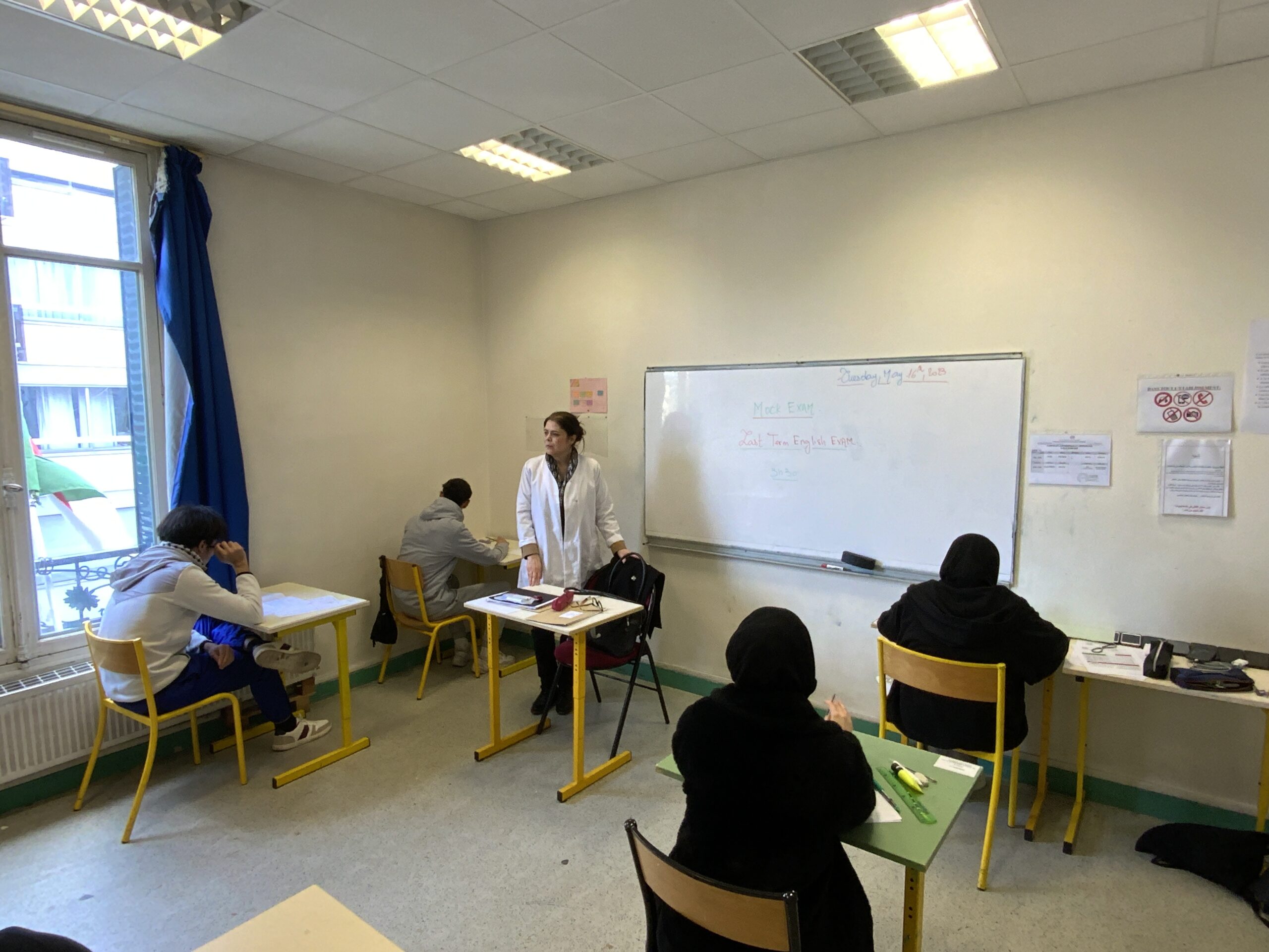 BAC Blanc 2023 classe EIAF