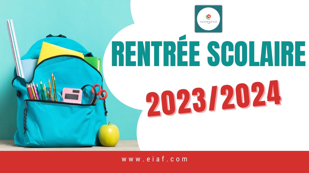 Couverture rentrée scolaire 2023/2024 Couverture rentrée scolaire 2023/2024