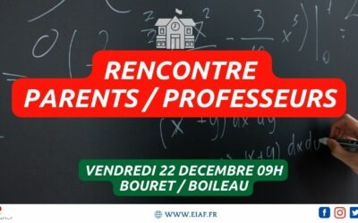 Calendrier de fin du 1er trimestre