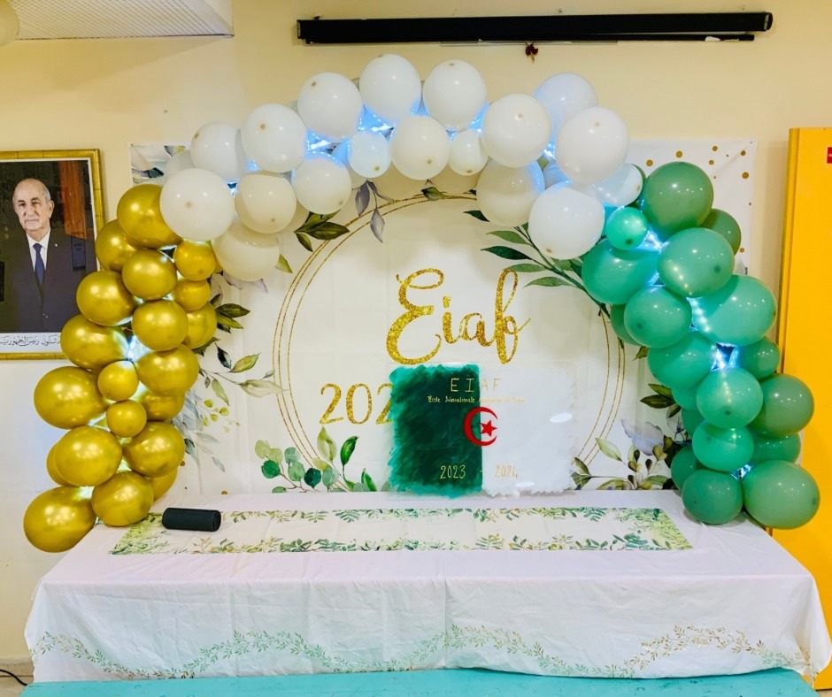 Fête de fin d’année scolaire primaire 2024