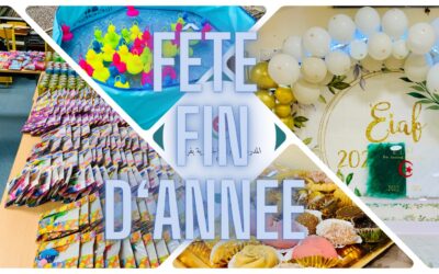 PRIMAIRE : Fête de fin d’année