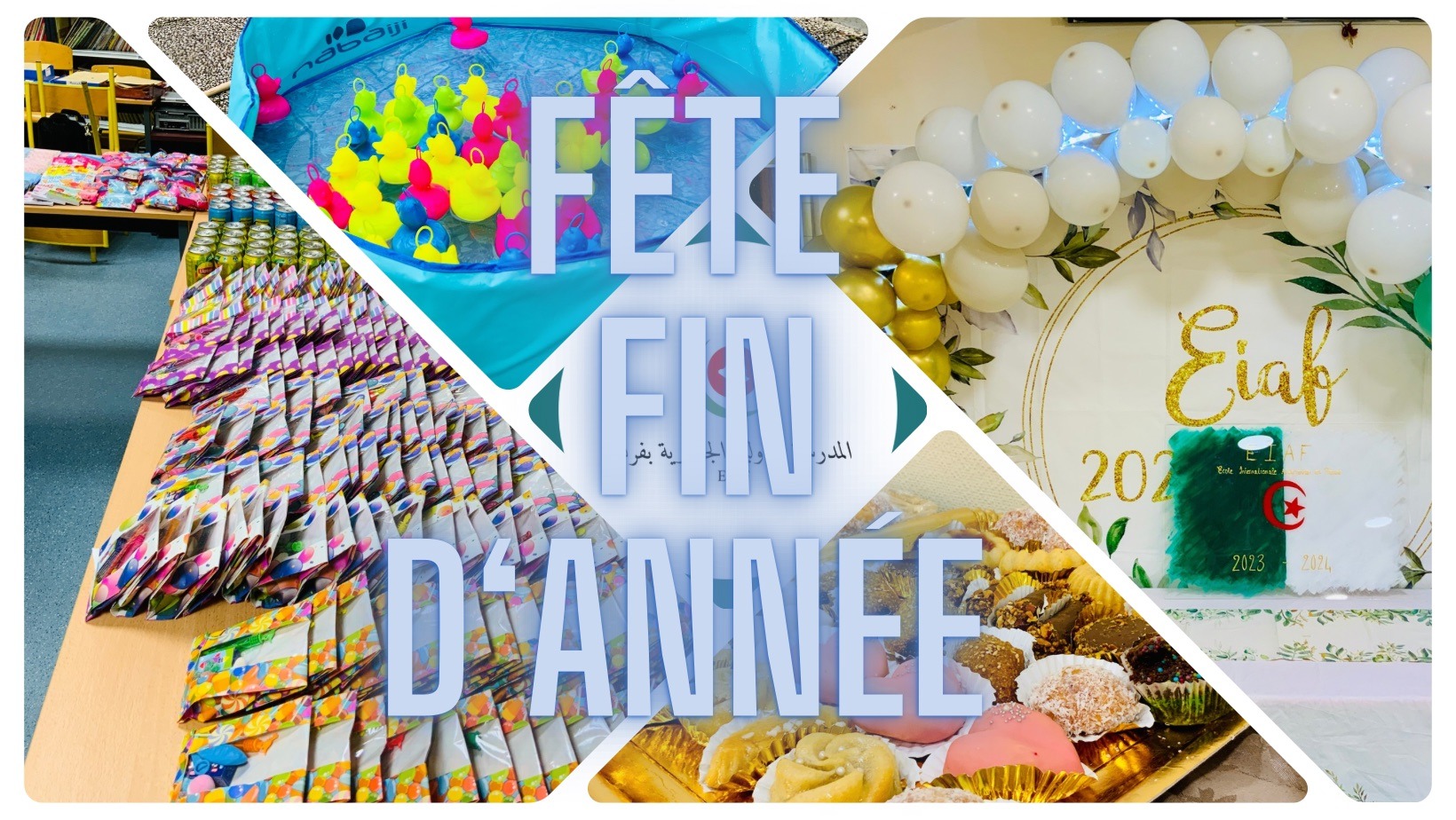 Fête de fin d’année primaire 2024 Fête de fin d’année primaire 2024
