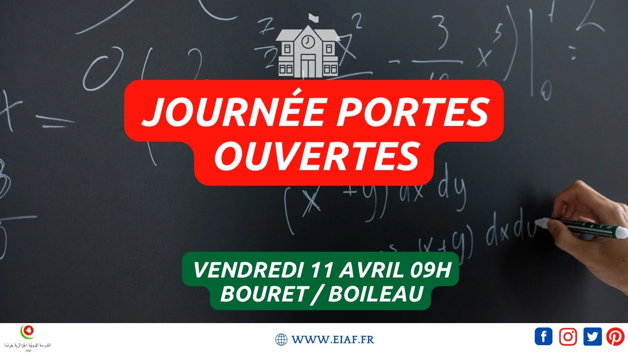 Portes ouvertes 2e trimestre