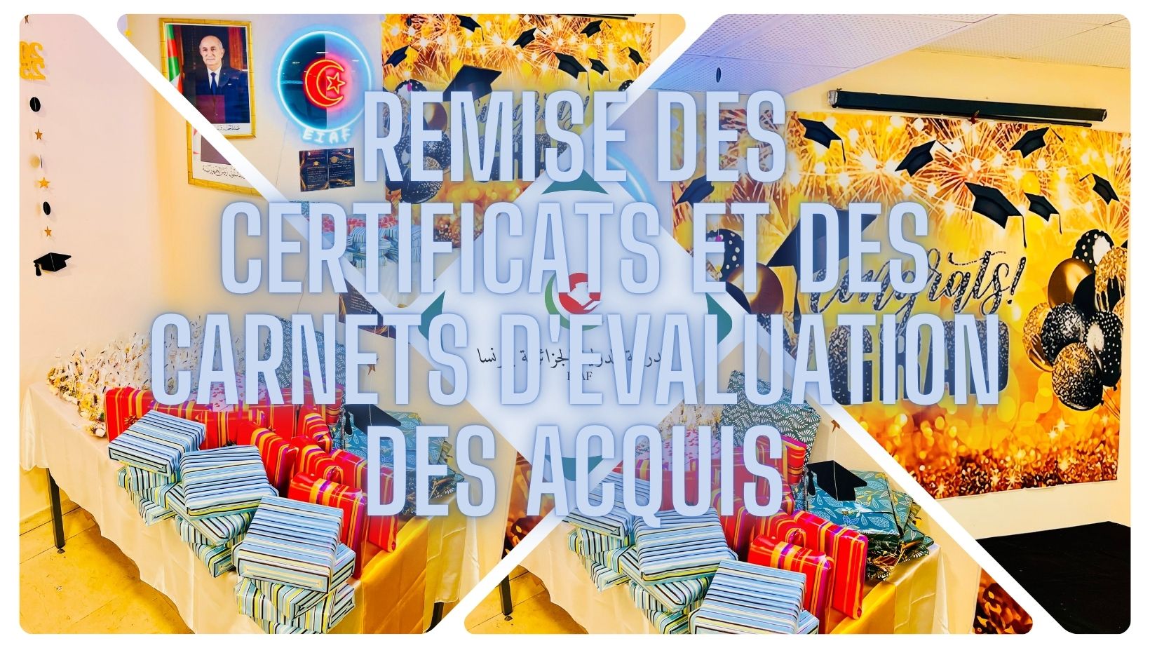 Remise des certificats 5ap 2025 Remise des certificats 5ap 2025