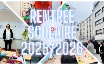 La Rentrée Scolaire 2025/2026